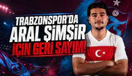 Trabzonspor'da Aral Şimşir İçin Geri Sayım!
