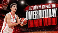 U17 Dünya Kupası’na Ömer Kutluay Damga Vurdu