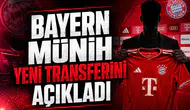 Bayern Münih Yeni Transferini Açıkladı