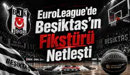 EuroLeague'de Beşiktaş'ın Fikstürü Netleşti