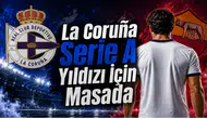 La Coruña Serie A Yıldızı İçin Masada