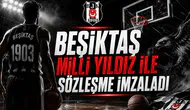 Beşiktaş Milli Yıldız İle Sözleşme İmzaladı