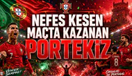 Nefes Kesen Maçta Kazanan Portekiz