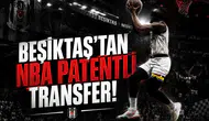 Beşiktaş'tan NBA Patentli Transfer!
