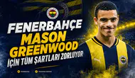 Fenerbahçe Mason Greenwood İçin Tüm Şartları Zorluyor
