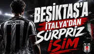 Beşiktaş'a İtalya'dan Sürpriz İsim