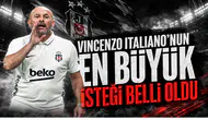 Vincenzo Italiano'nun En Büyük İsteği Belli Oldu