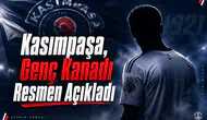 Kasımpaşa, Genç Kanadı Resmen Açıkladı