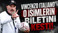 Vincenzo Italiano O İsimlerin Biletini Kesti!