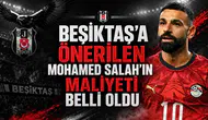 Beşiktaş'a Önerilen Mohamed Salah'ın Maliyeti Belli Oldu