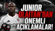 Junior Olaitan'dan önemli açıklamalar!
