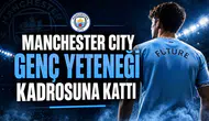 Manchester City Genç Yeteneği Kadrosuna Kattı