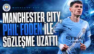 Manchester City, Phil Foden ile sözleşme uzattı