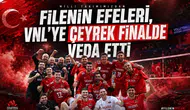 Filenin Efeleri, VNL'ye Çeyrek Finalde Veda Etti