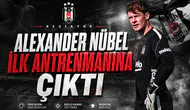Alexander Nübel ilk antrenmanına çıktı