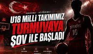U18 Milli Takımımız Turnuvaya Şov İle Başladı