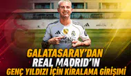 Galatasaray'dan Real Madrid'in genç yıldızı için kiralama girişimi