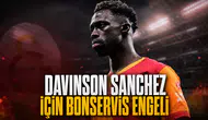 Davinson Sanchez için bonservis engeli