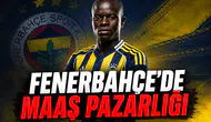 Fenerbahçe'de Maaş Pazarlığı
