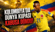 Kolombiya'da Dünya Kupası Kabusa Döndü!