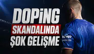 Doping skandalında şok gelişme