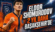 Eldor Shomurodov 2 Yıl Daha Başakşehir'de