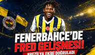 Fenerbahçe'de Fred gelişmesi! Brezilya ekibi doğruladı
