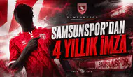 Samsunspor'dan 4 Yıllık İmza