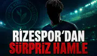 Rizespor'dan Sürpriz Hamle