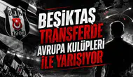 Beşiktaş Transferde Avrupa Kulüpleri İle Yarışıyor