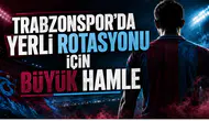 Trabzonspor'da Yerli Rotasyonu İçin Büyük Hamle