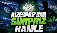 Rizespor’dan Sürpriz Hamle