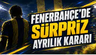 Fenerbahçe’de Sürpriz Ayrılık Kararı
