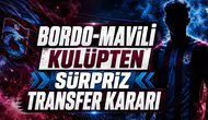 Bordo-Mavili Kulüpten Sürpriz Transfer Kararı