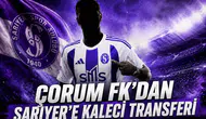 Çorum FK'dan Sarıyer'e Kaleci Transferi