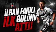 İlhan Fakılı İlk Golünü Attı!