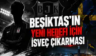 Beşiktaş'ın Yeni Hedefi İçin İsveç Çıkarması