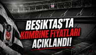 Beşiktaş'ta Kombine Fiyatları Açıklandı!