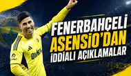 Asensio'dan iddialı açıklamalar