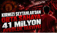 Kırmızı Şeytanlar'dan Orta Sahaya 41 Milyon Avroluk Takviye!