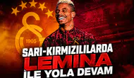 Sarı-kırmızılılarda Lemina ile yola devam