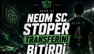 Neom SC Stoper Transferini Bitirdi