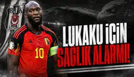 Lukaku İçin Sağlık Alarmı!