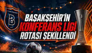Başakşehir'in Konferans Ligi rotası şekillendi