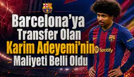 Barcelona'ya Transfer Olan Karim Adeyemi'nin Maliyeti Belli Oldu