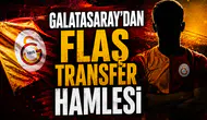Galatasaray'dan Flaş Transfer Hamlesi!