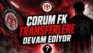 Çorum FK Transferlere Devam Ediyor