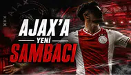 Ajax'a Yeni Sambacı