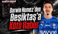 Darwin Nunez'den Beşiktaş'a Kötü Haber