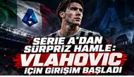 Serie A’dan Sürpriz Hamle: Vlahovic İçin Girişim Başladı